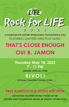 Rock for Life 2023 Poster